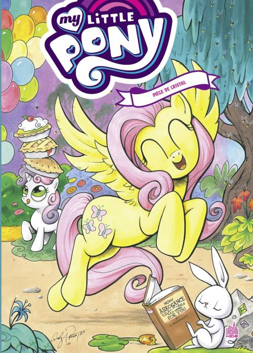 Cover of the book MY LITTLE PONY VOLUME 5 by Collectif, Urban Comics