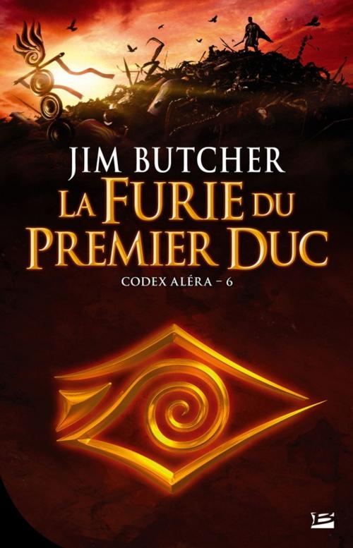 Cover of the book La Furie du Premier Duc by Jim Butcher, Bragelonne
