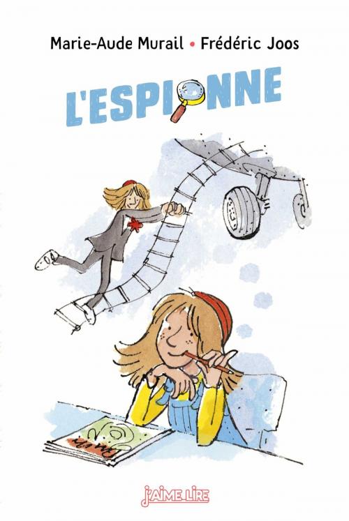 Cover of the book L'espionne by Marie-Aude Murail, Bayard Jeunesse