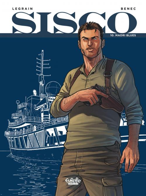 Cover of the book Sisco 10. Maori Blues by Benec, EUROPE COMICS