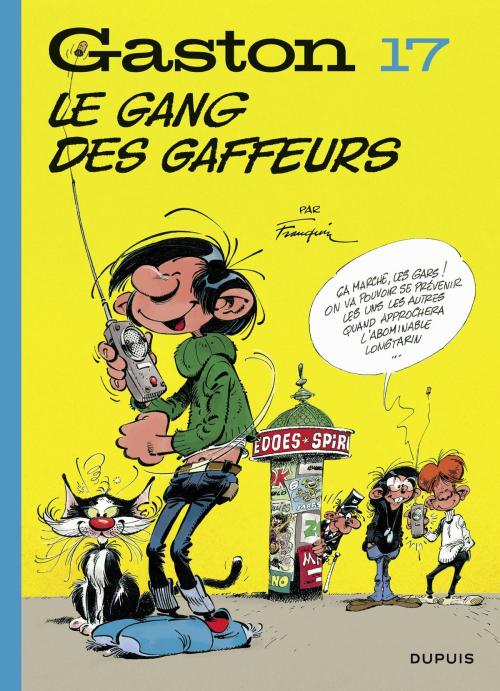 Cover of the book Gaston (Edition 2018) - tome 17 - Le gang des gaffeurs (Edition 2018) by Franquin, Dupuis