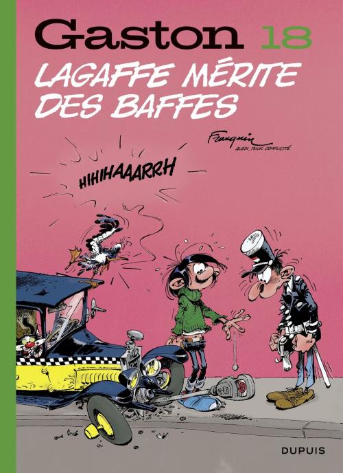Cover of the book Gaston (Edition 2018) - tome 18 - Lagaffe mérite des baffes (Edition 2018) by Franquin, Dupuis