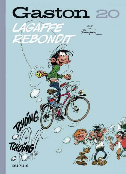 Cover of the book Gaston (Edition 2018) - tome 20 - Lagaffe rebondit (Edition 2018) by Franquin, Dupuis