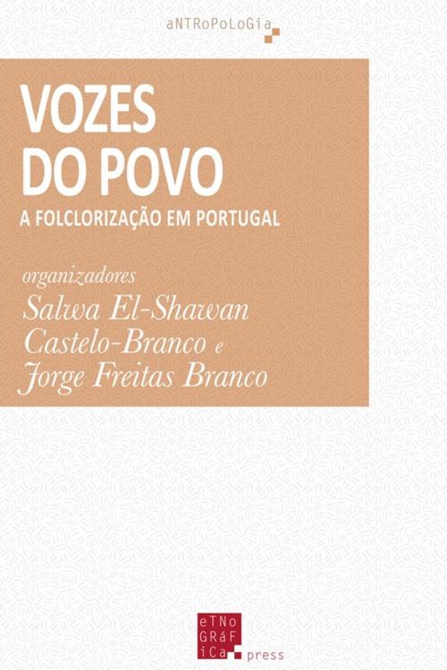 Cover of the book Vozes do Povo by Collectif, Etnográfica Press