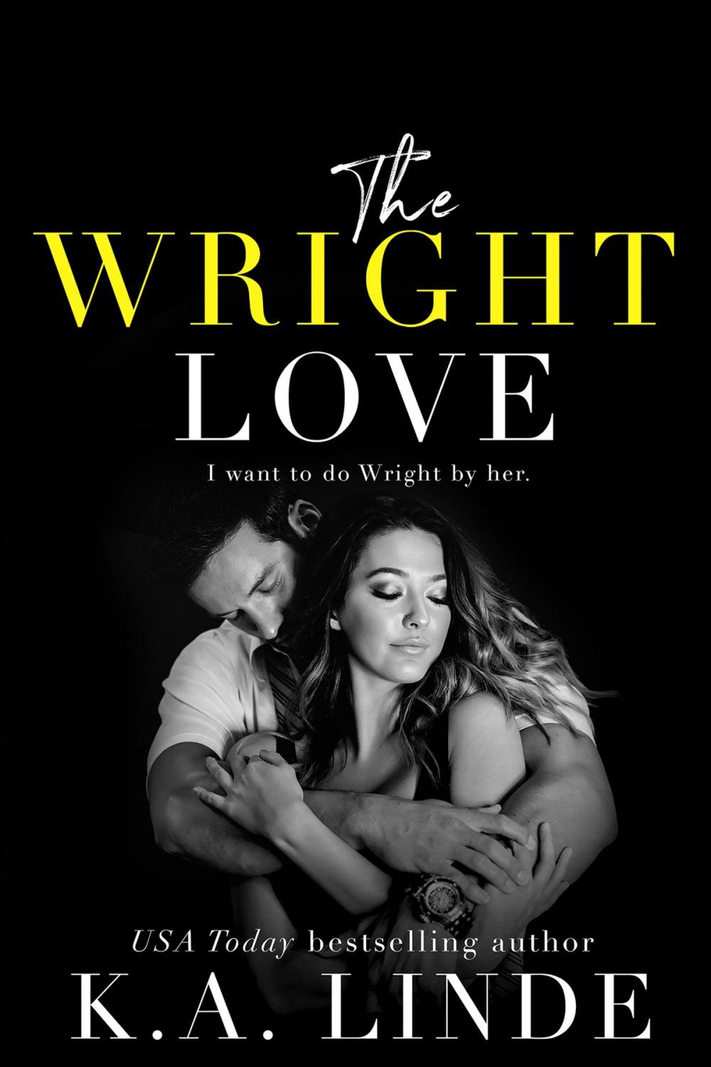 Big bigCover of The Wright Love