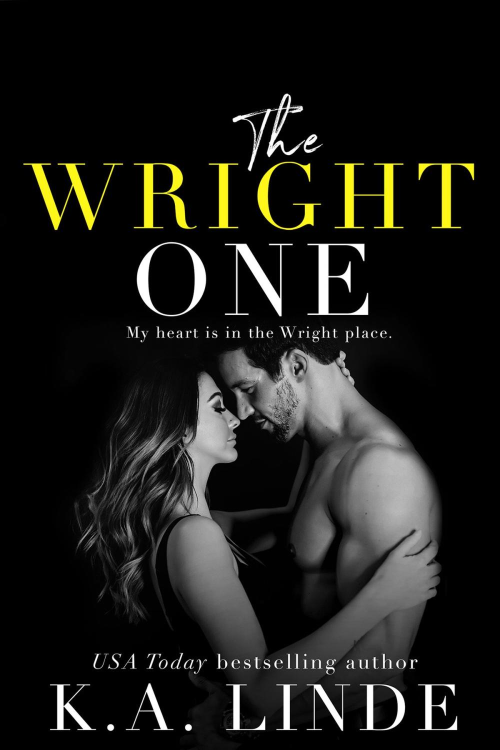 Big bigCover of The Wright One