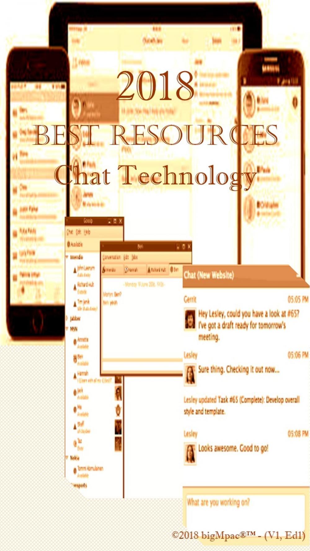 Big bigCover of 2018 Best Resources for Chat Technology