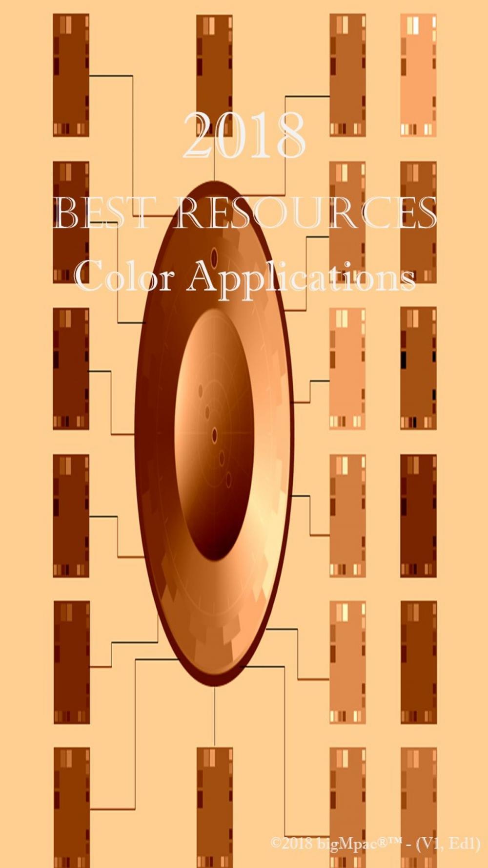 Big bigCover of 2018 Best Resources for Color Applications