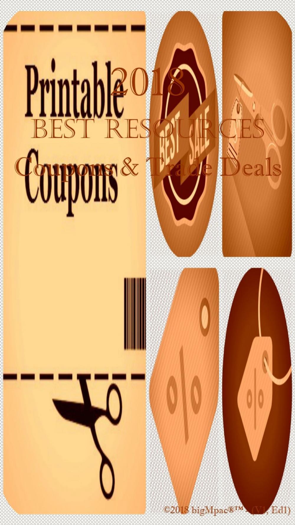Big bigCover of 2018 Best Resources for Coupons & Trade Deals