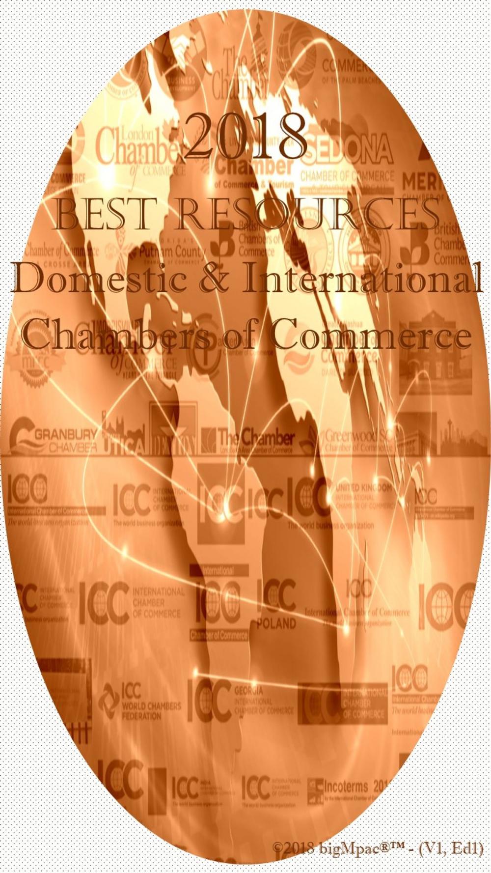 Big bigCover of 2018 Best Resources for Domestic & International Chambers of Commerce