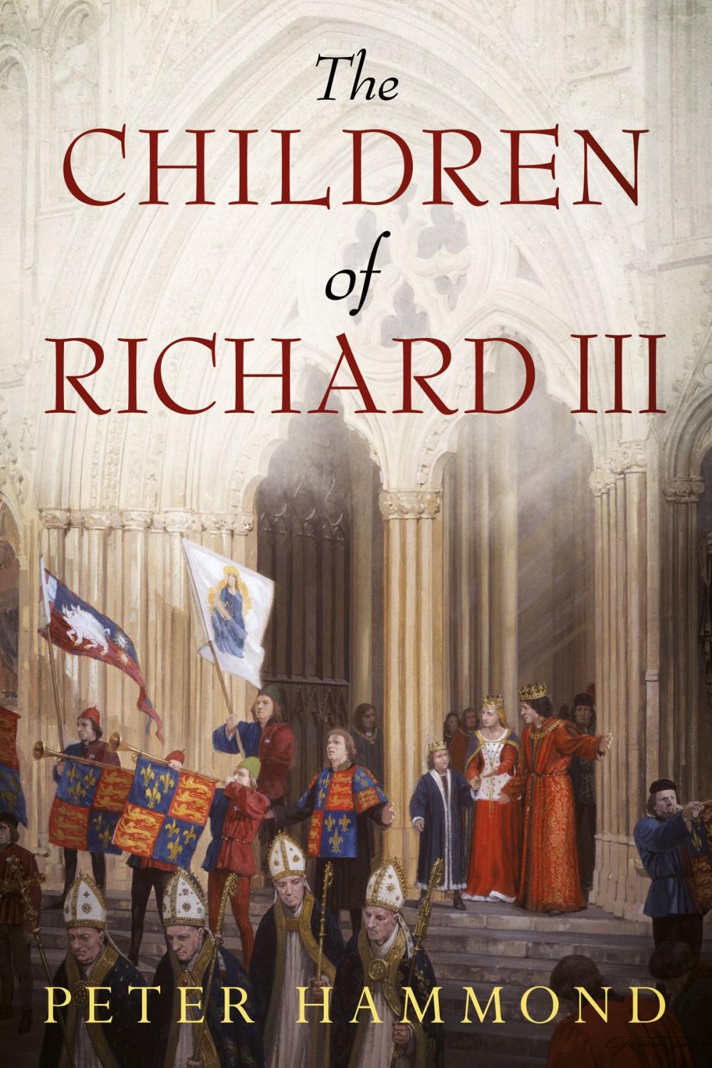 Big bigCover of Children Of Richard III