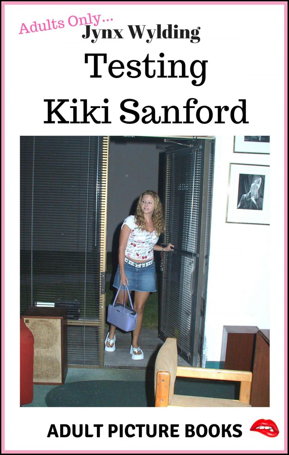 Big bigCover of Testing Kiki Sanford
