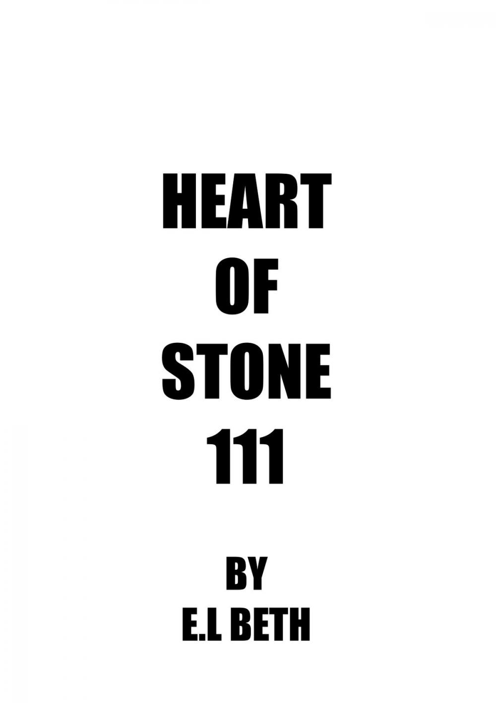 Big bigCover of HEART OF STONE 111