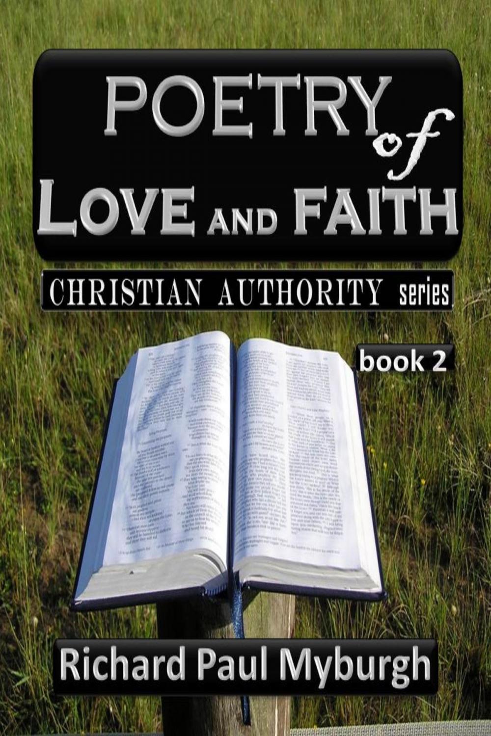 Big bigCover of Poetry Of Love And Faith