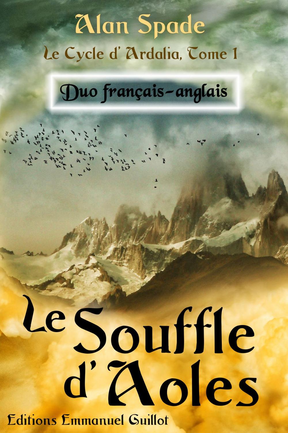 Big bigCover of Le Souffle d'Aoles (Ardalia, tome 1) - Duo français-anglais
