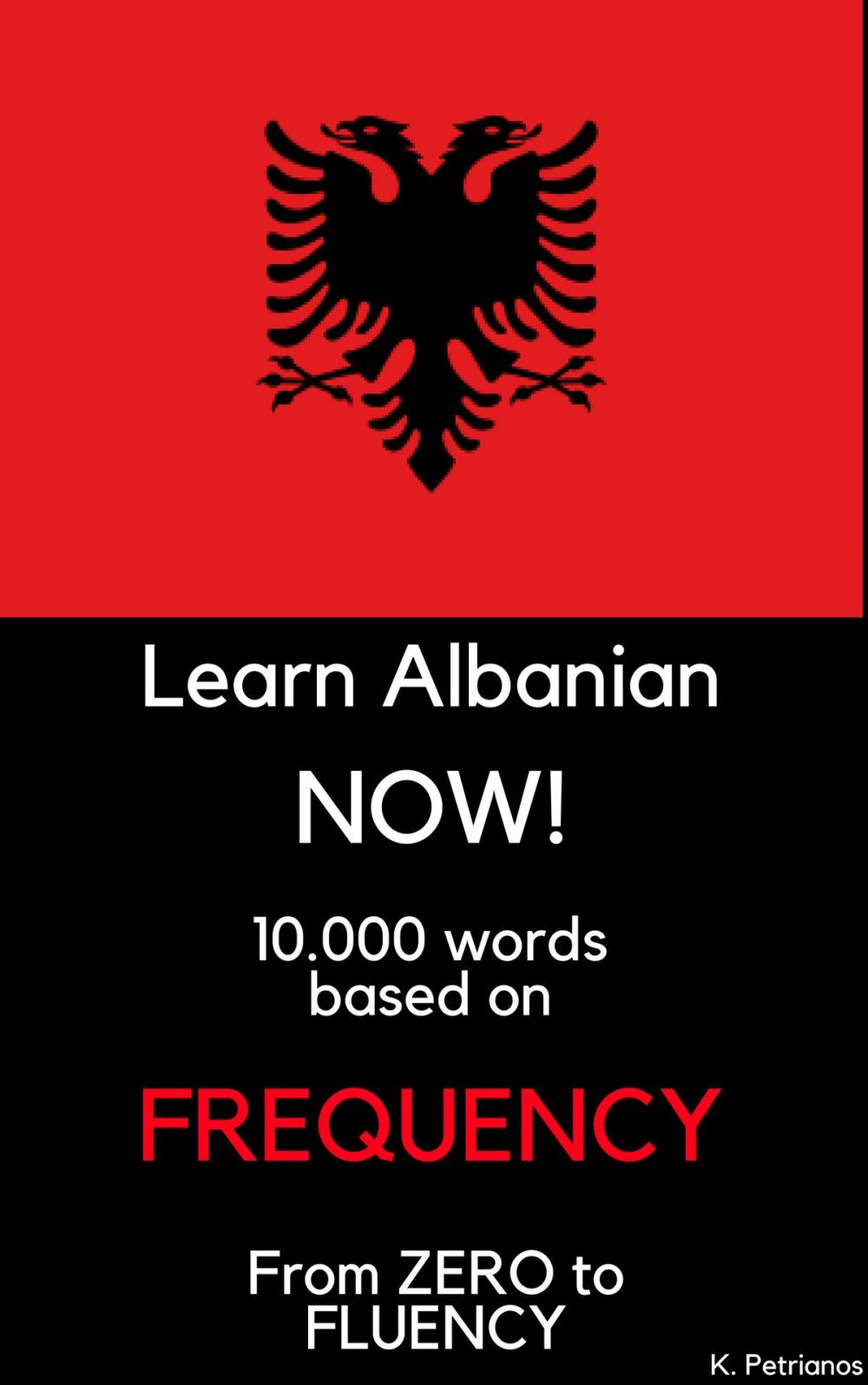 Big bigCover of Learn Albanian NOW!