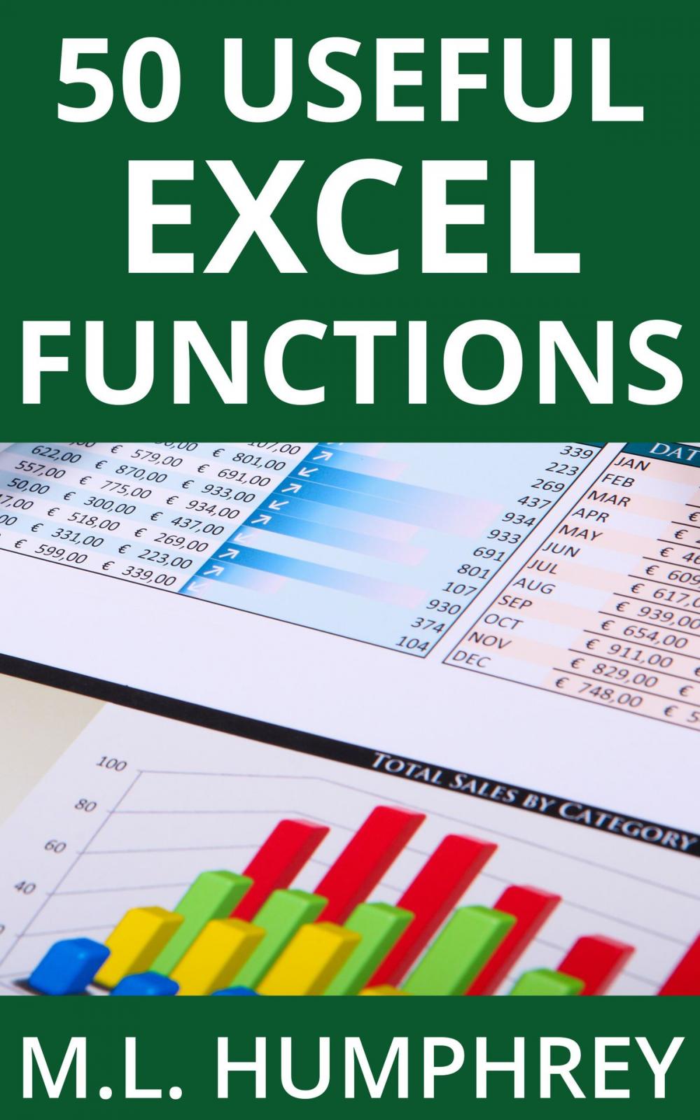 Big bigCover of 50 Useful Excel Functions