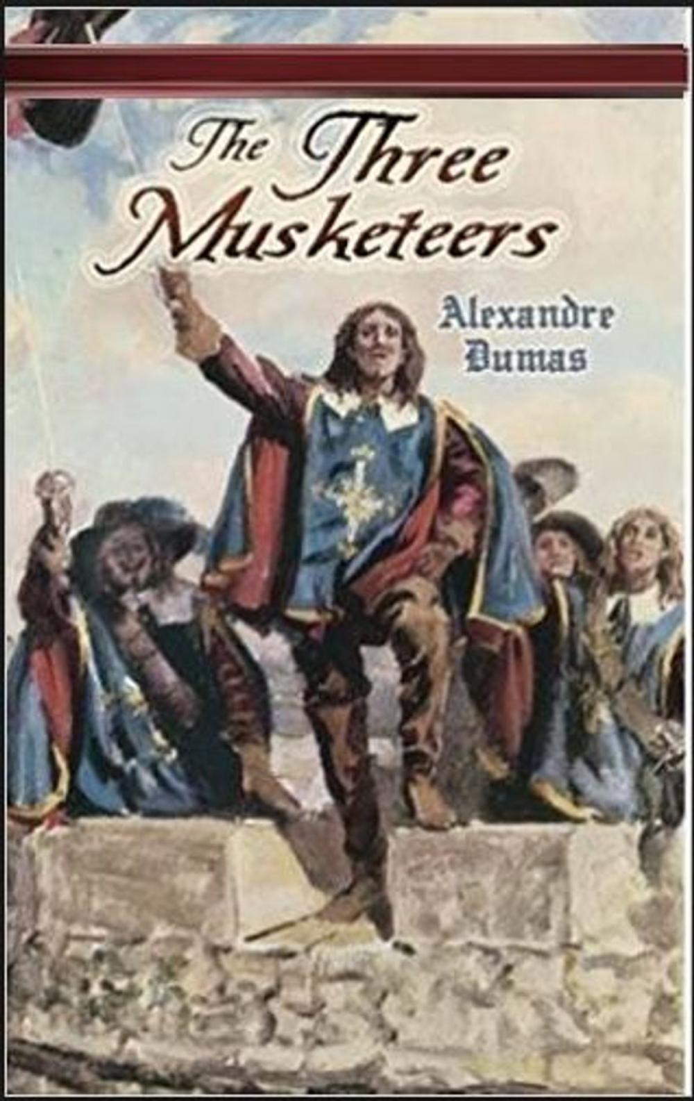 Big bigCover of THE THREE MUSKETEERS