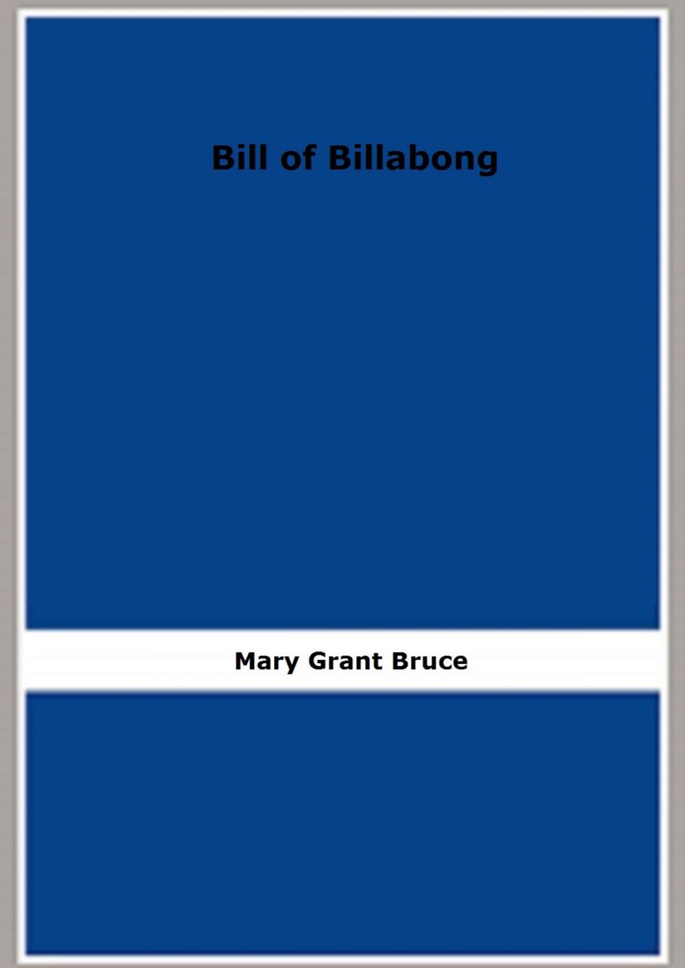 Big bigCover of Bill of Billabong