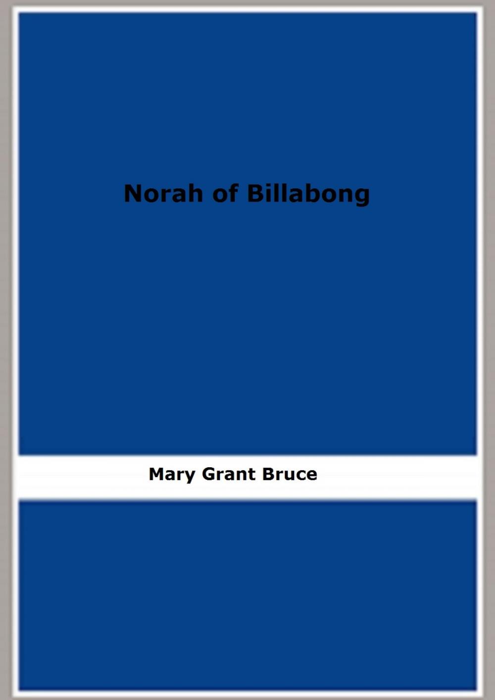 Big bigCover of Norah of Billabong