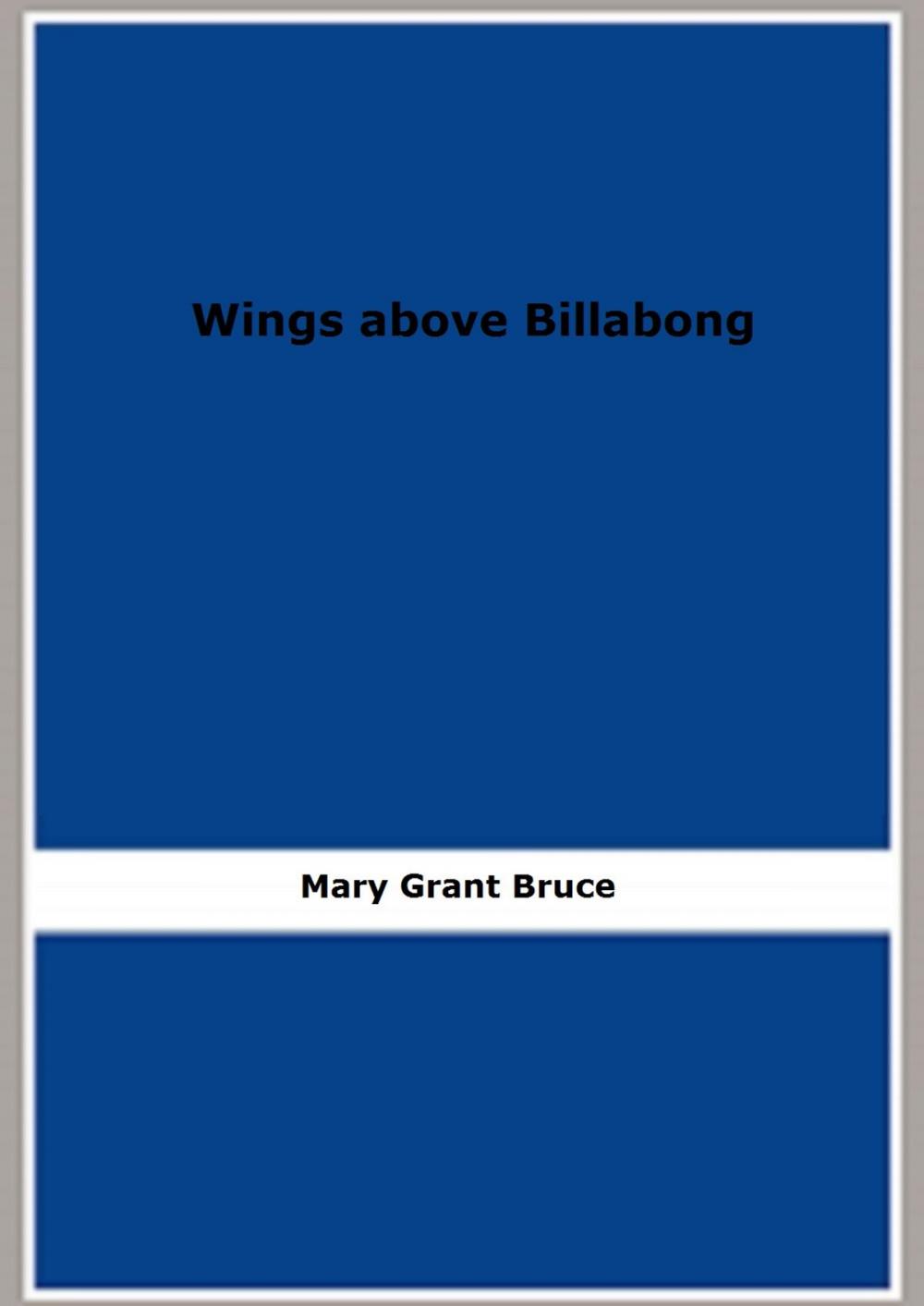 Big bigCover of Wings above Billabong