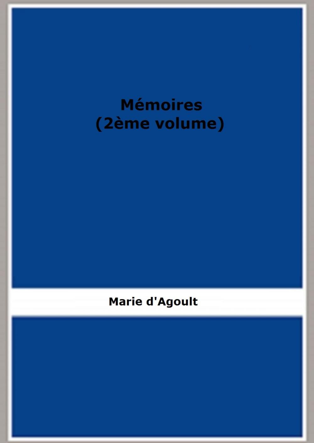 Big bigCover of Mémoires (2ème volume)