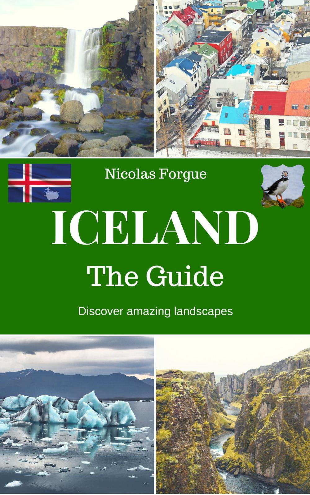 Big bigCover of Iceland, the guide