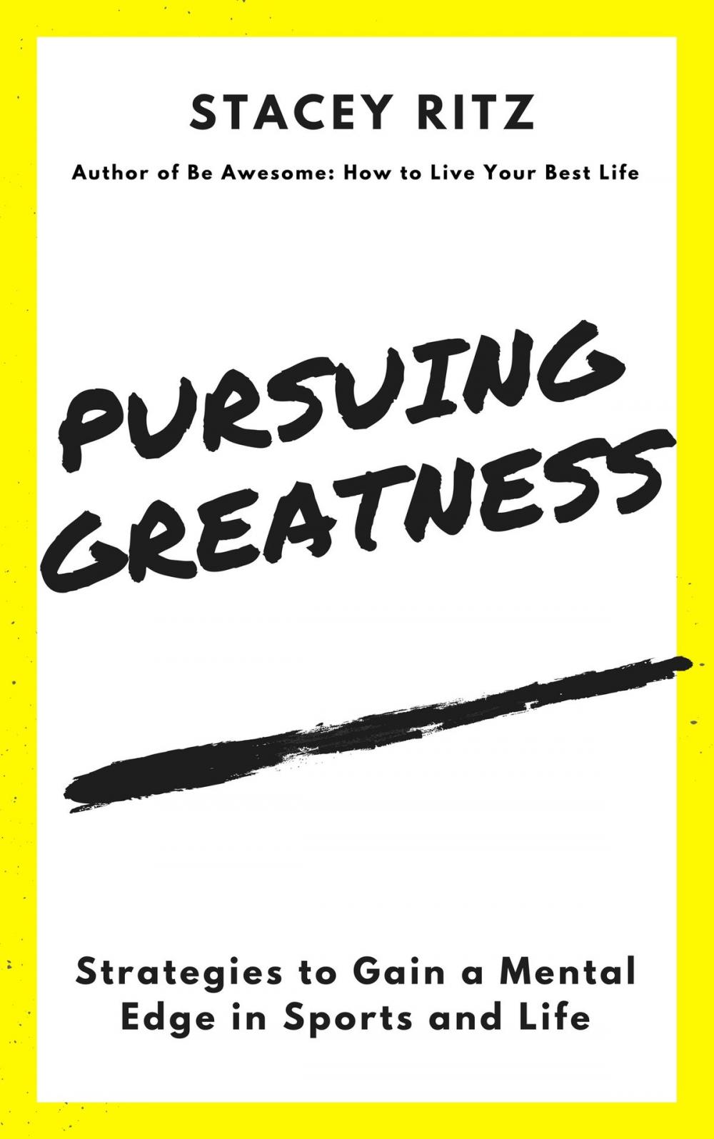 Big bigCover of Pursuing Greatness