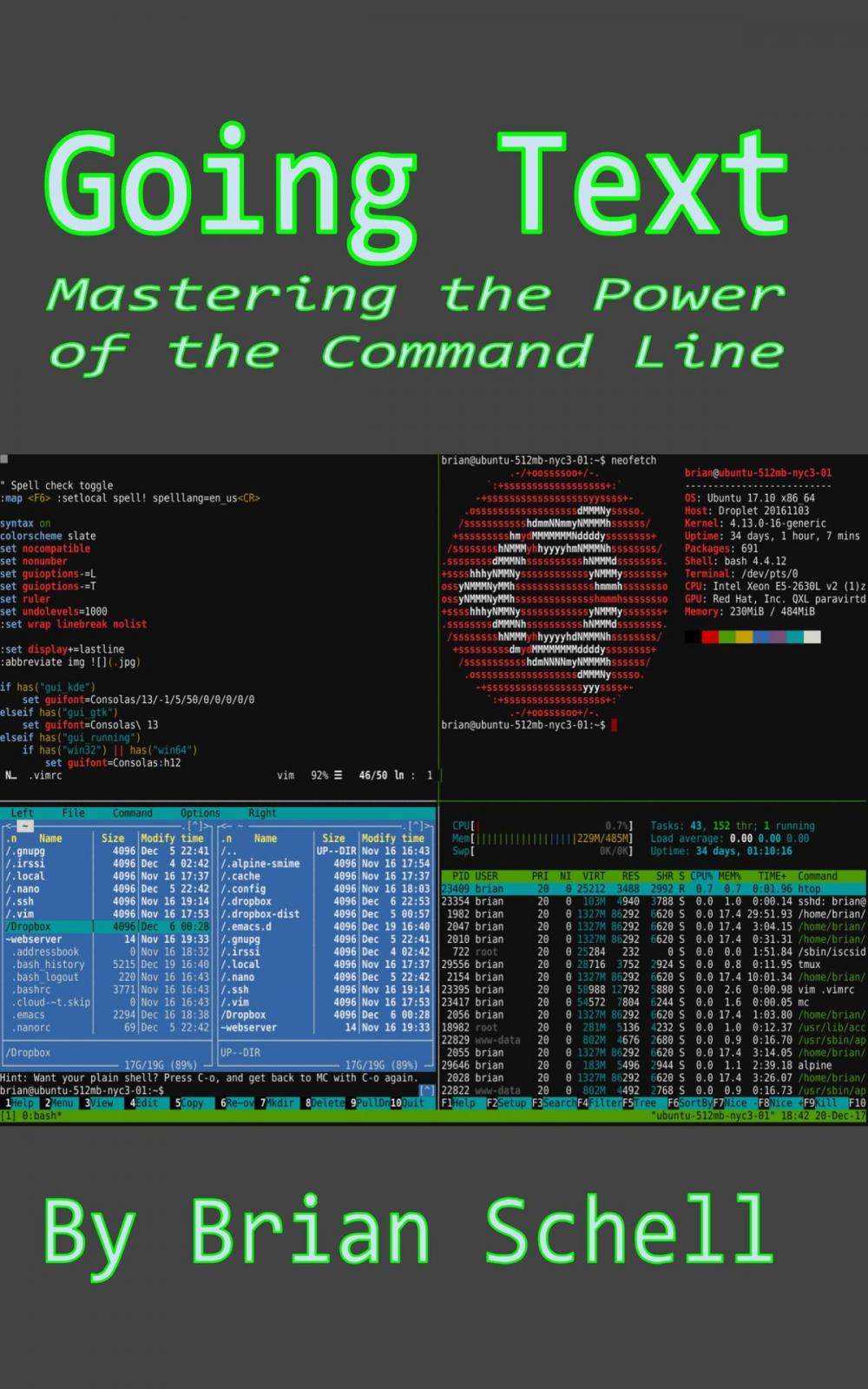 Big bigCover of Going Text: Mastering the Power of the Command Line
