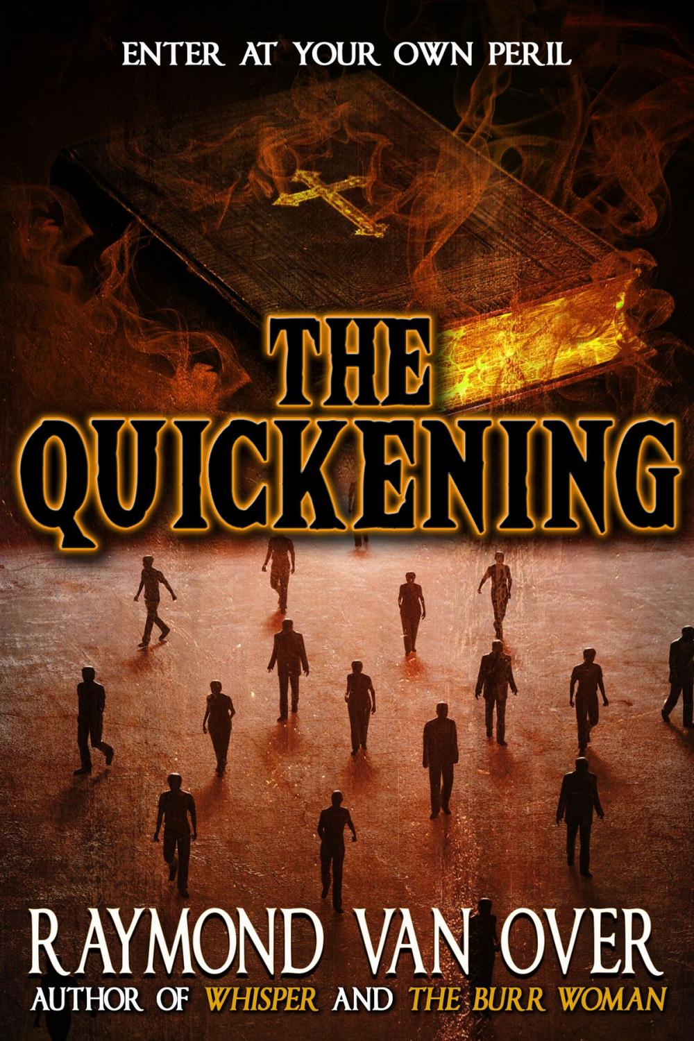 Big bigCover of The Quickening