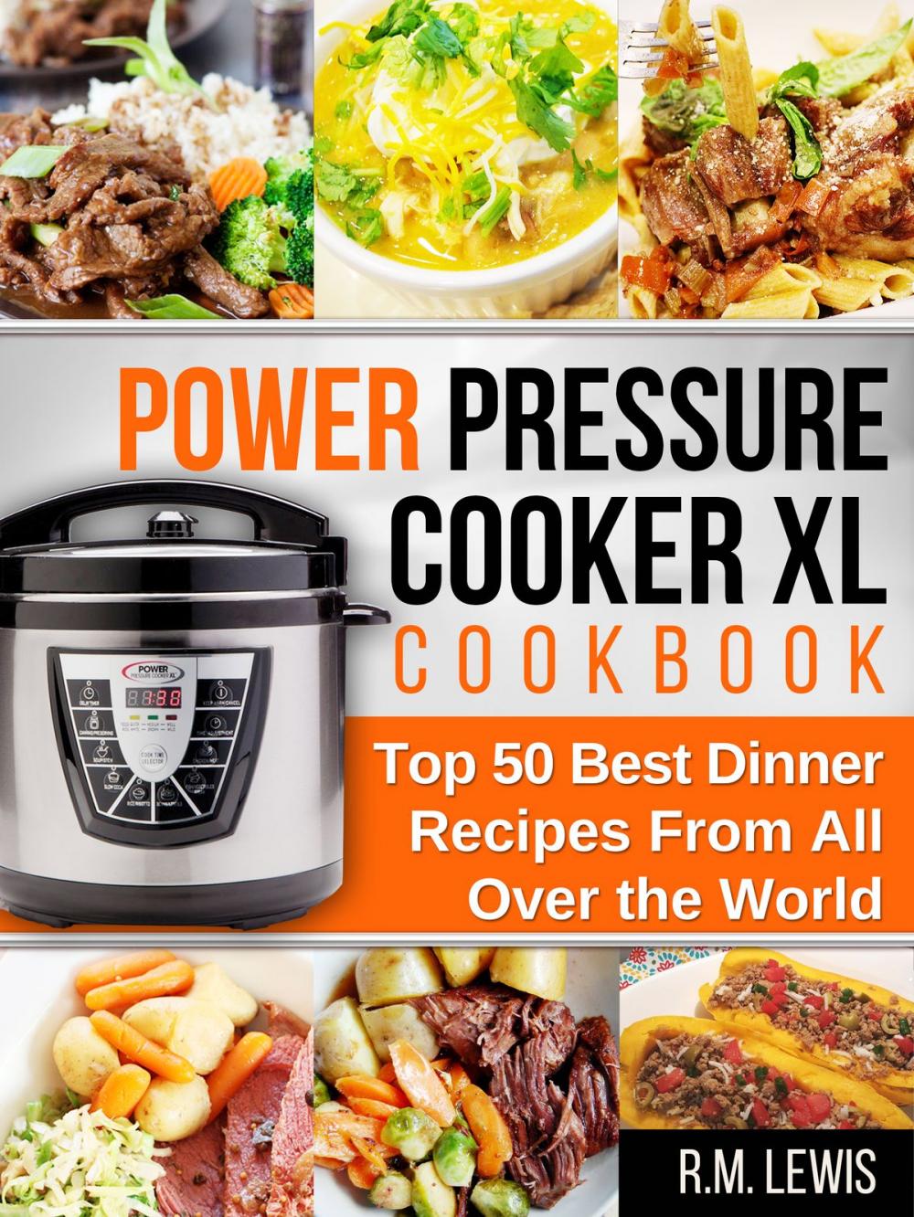 Big bigCover of Power Pressure Cooker XL
