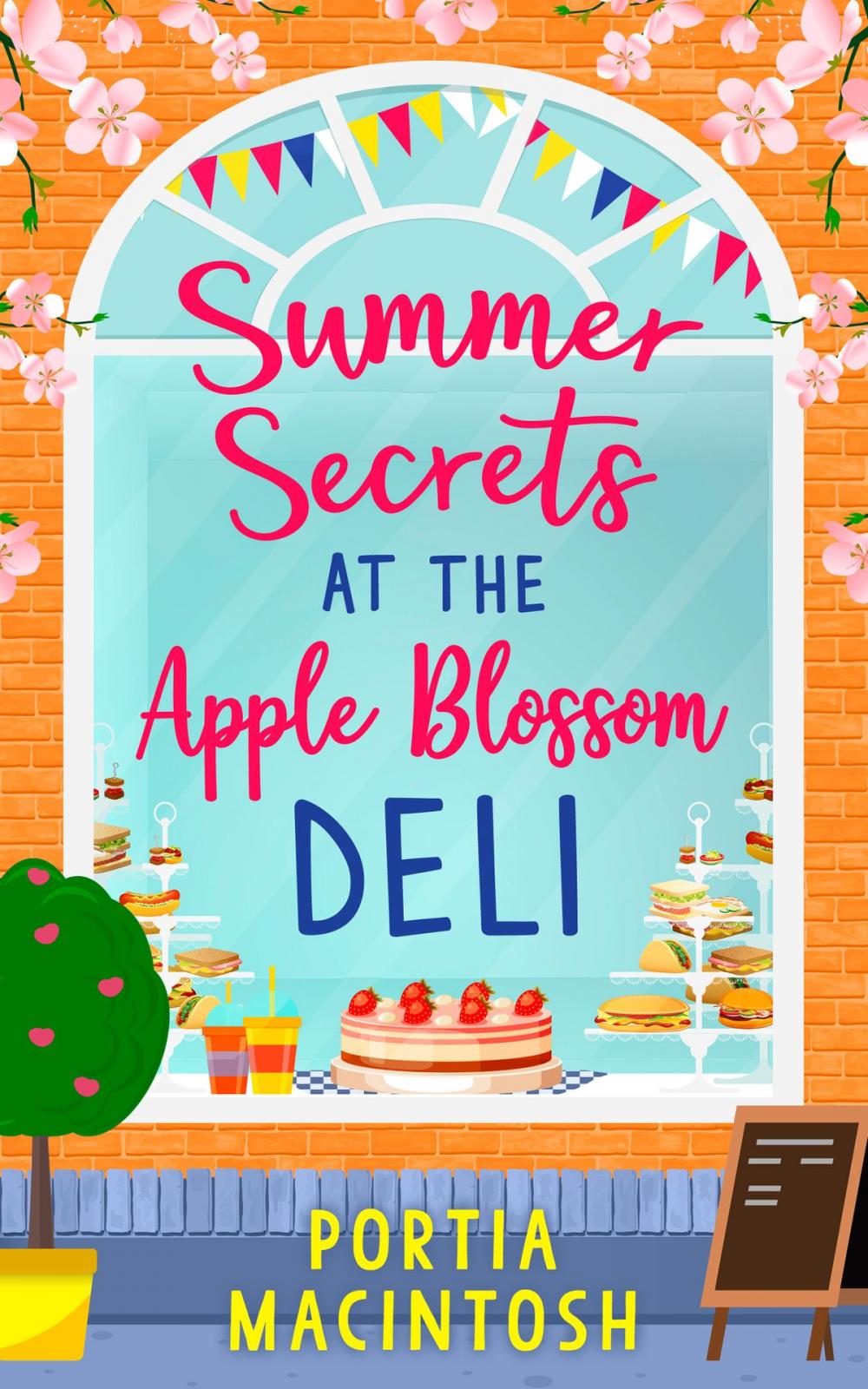Big bigCover of Summer Secrets at the Apple Blossom Deli