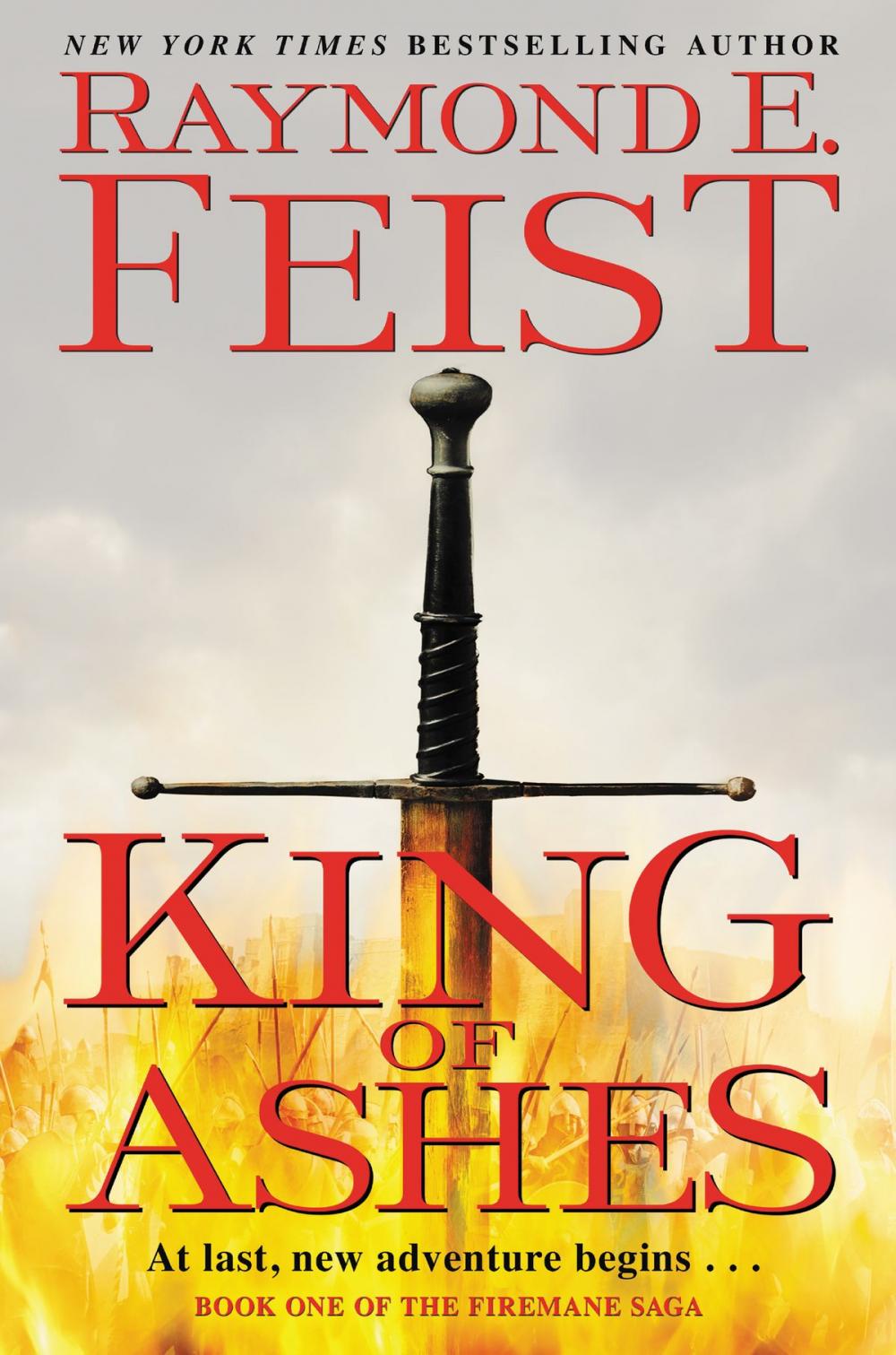 Big bigCover of King of Ashes