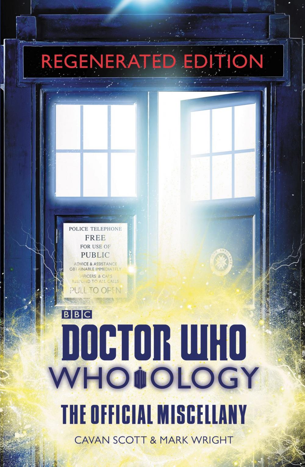 Big bigCover of Doctor Who: Who-ology Regenerated Edition: The Official Miscellany