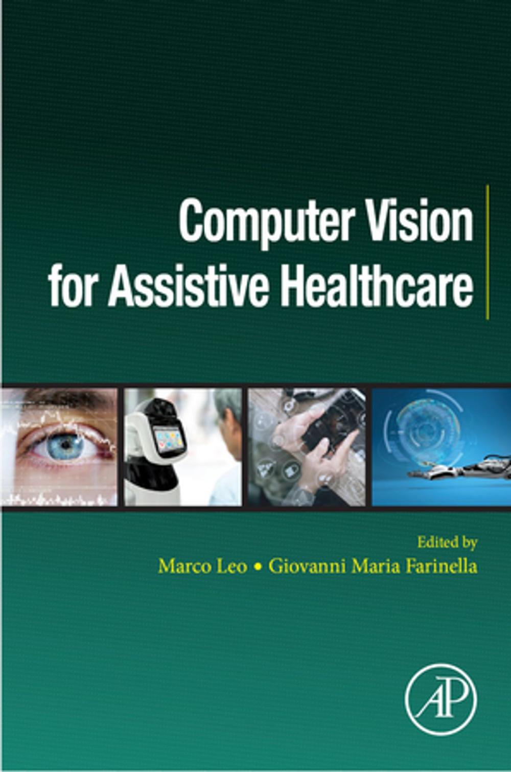 Big bigCover of Computer Vision for Assistive Healthcare