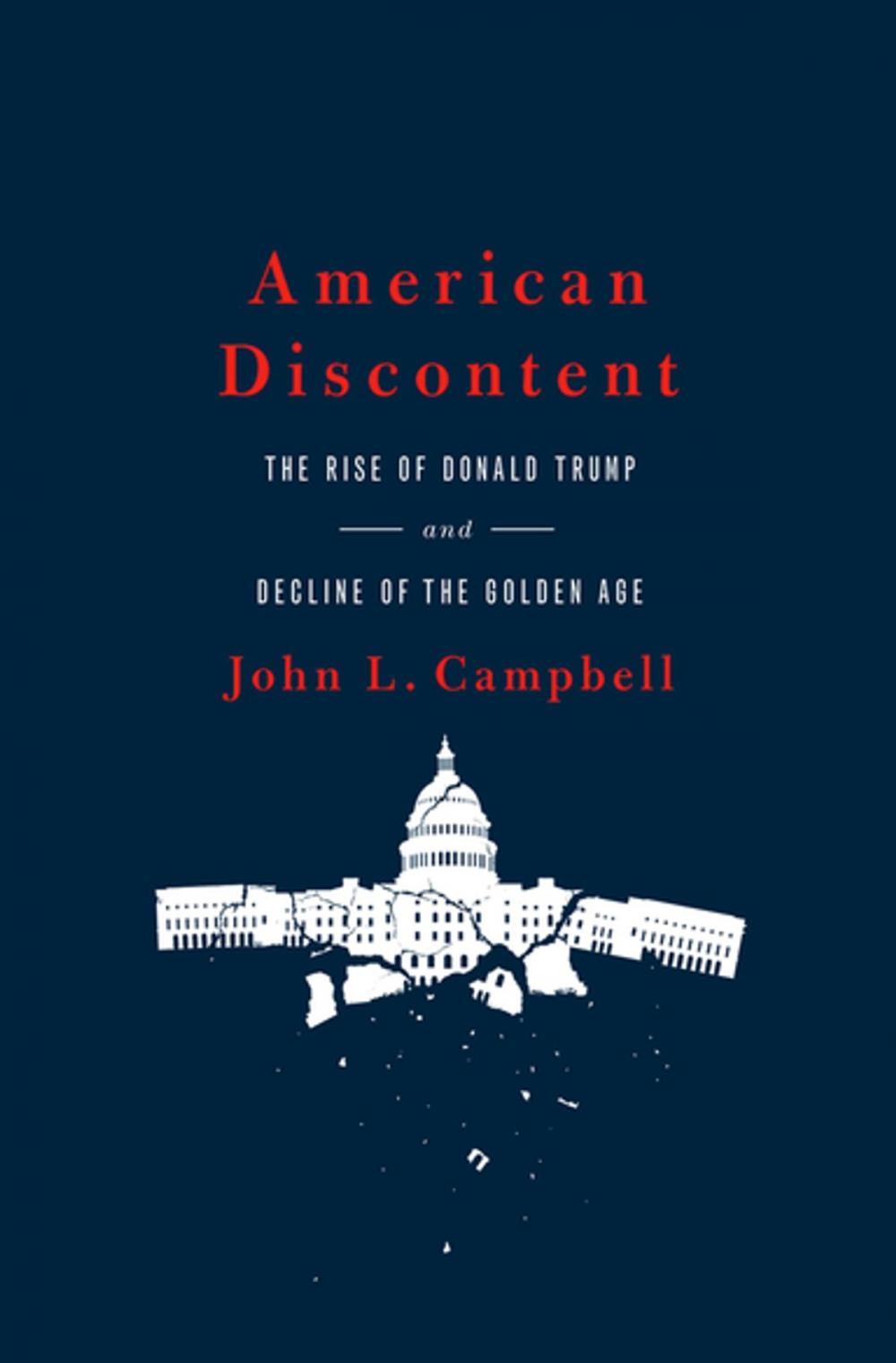 Big bigCover of American Discontent