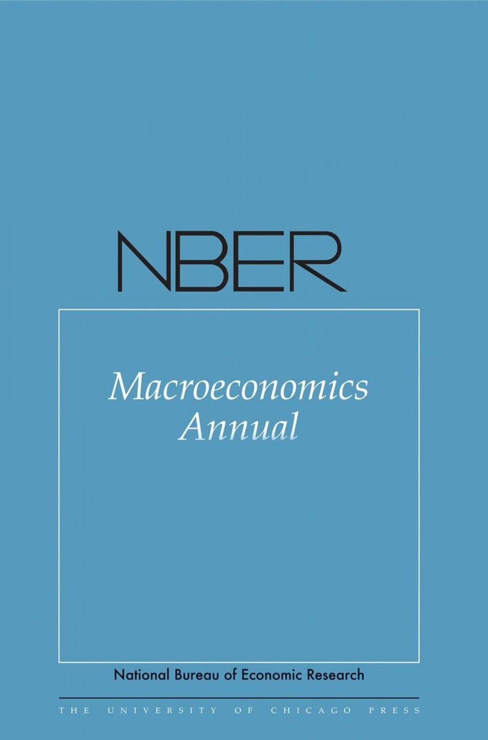 Big bigCover of NBER Macroeconomics Annual 2017