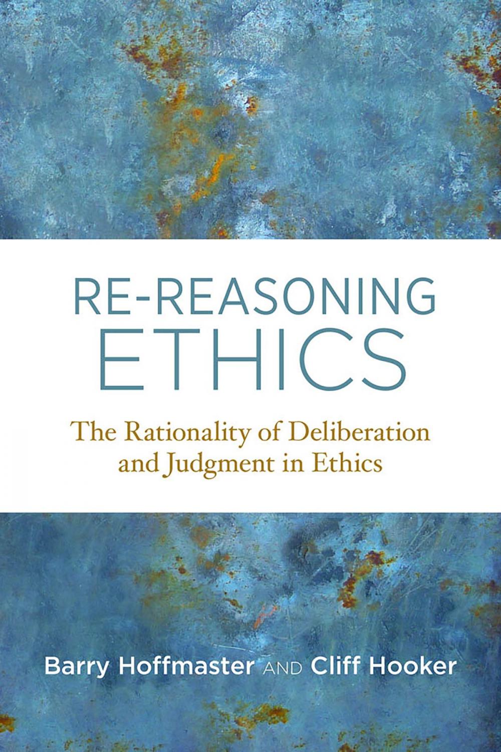 Big bigCover of Re-Reasoning Ethics