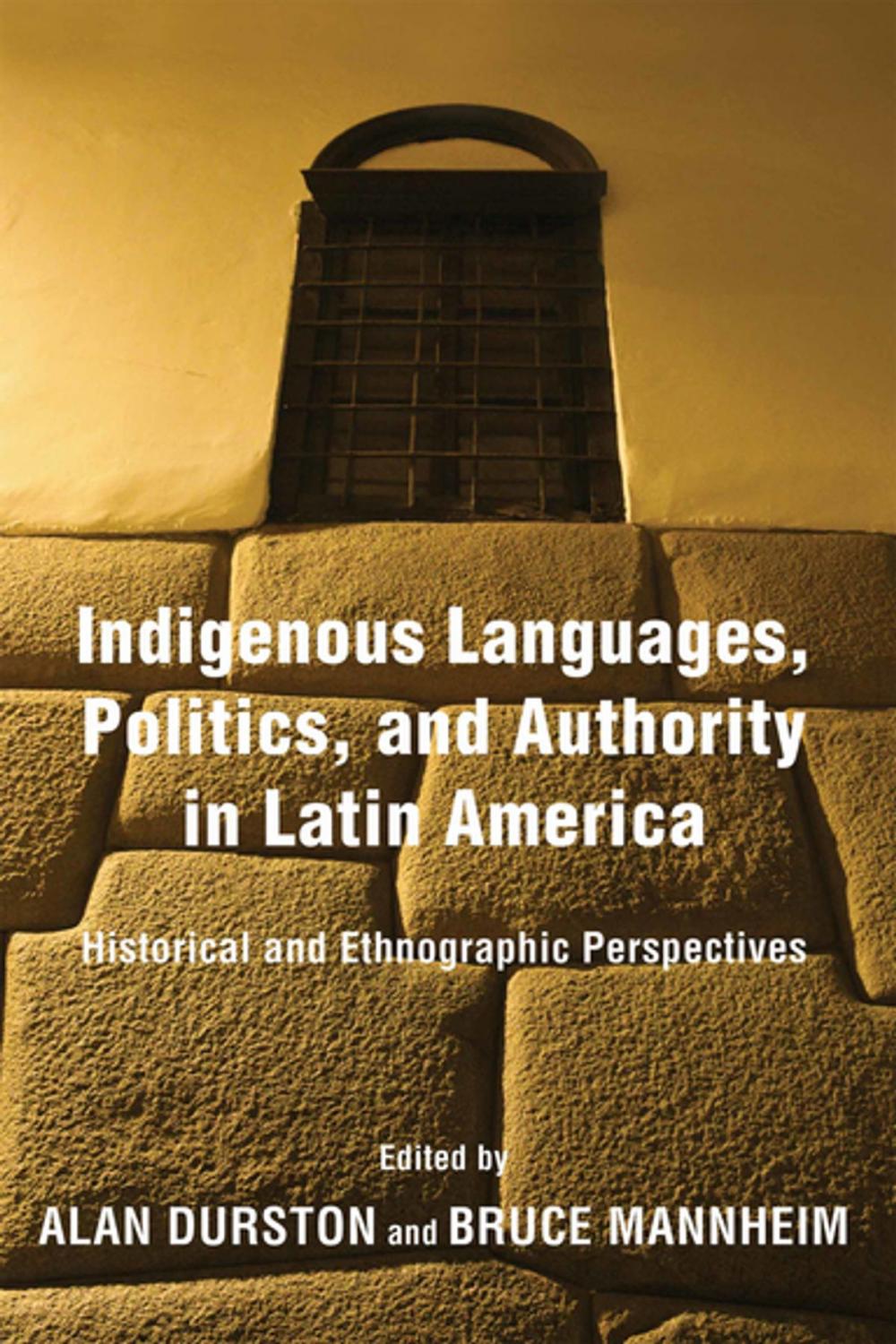 Big bigCover of Indigenous Languages, Politics, and Authority in Latin America