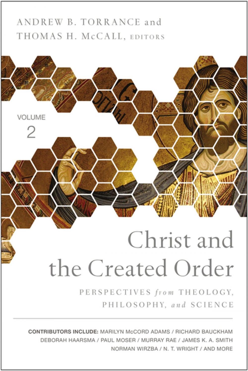 Big bigCover of Christ and the Created Order