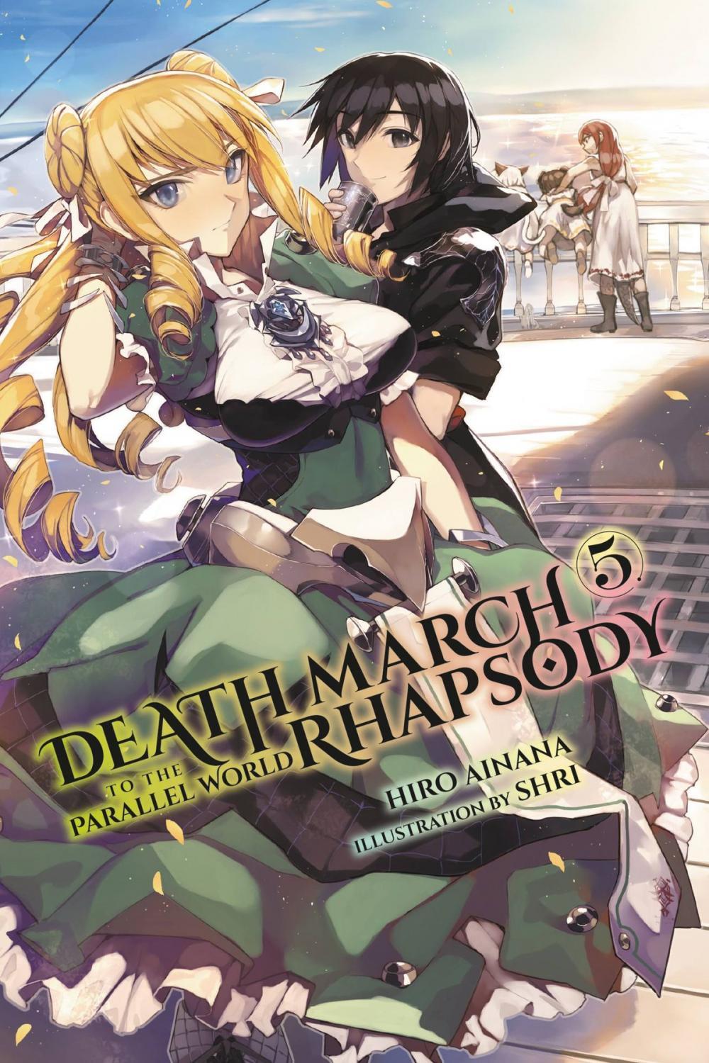 Big bigCover of Death March to the Parallel World Rhapsody, Vol. 5 (light novel)