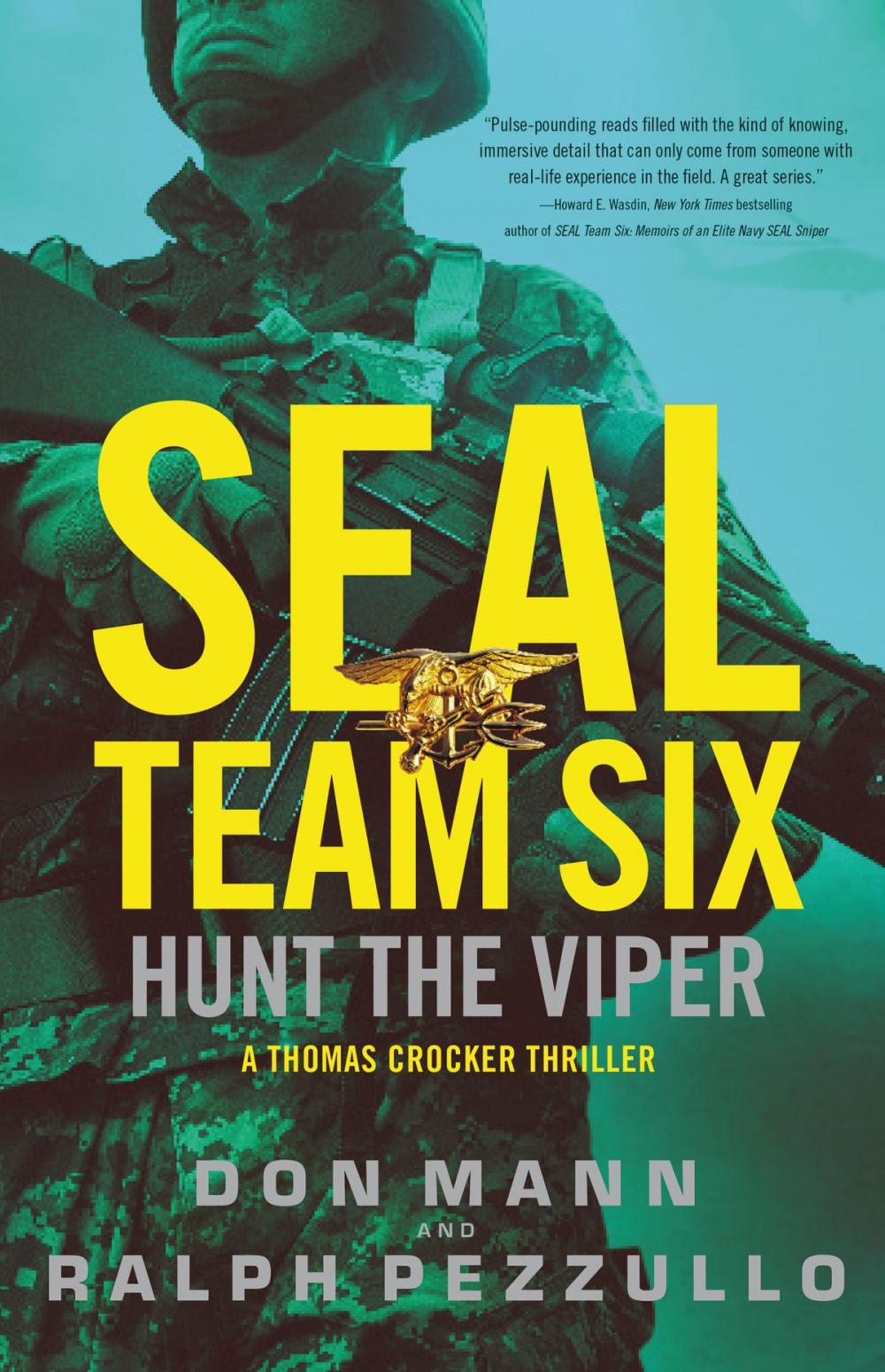Big bigCover of SEAL Team Six: Hunt the Viper