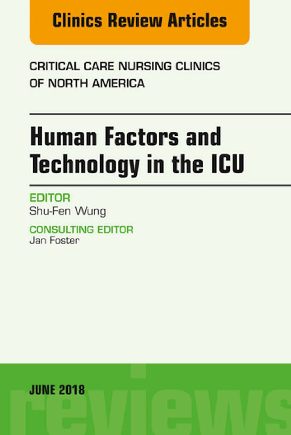 Big bigCover of Technology in the ICU, An Issue of Critical Care Nursing Clinics of North America, E-Book