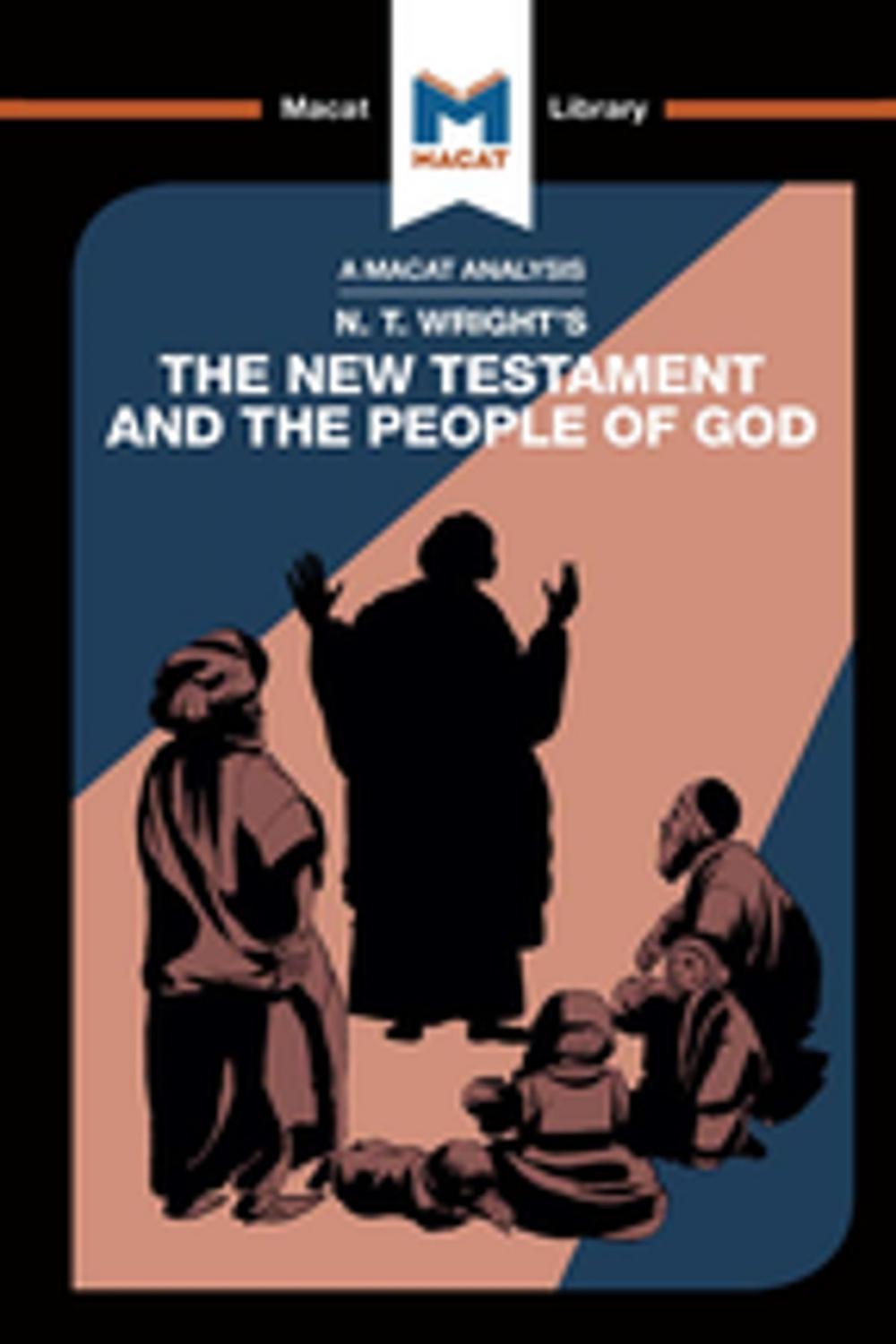 Big bigCover of N.T. Wright's The New Testament and the People of God