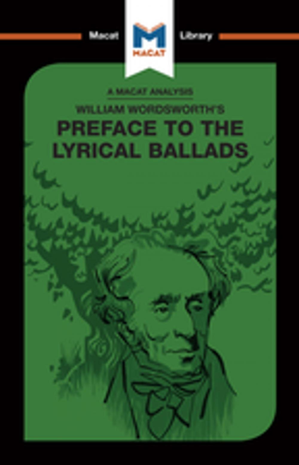 Big bigCover of William Wordsworth's Preface to The Lyrical Ballads