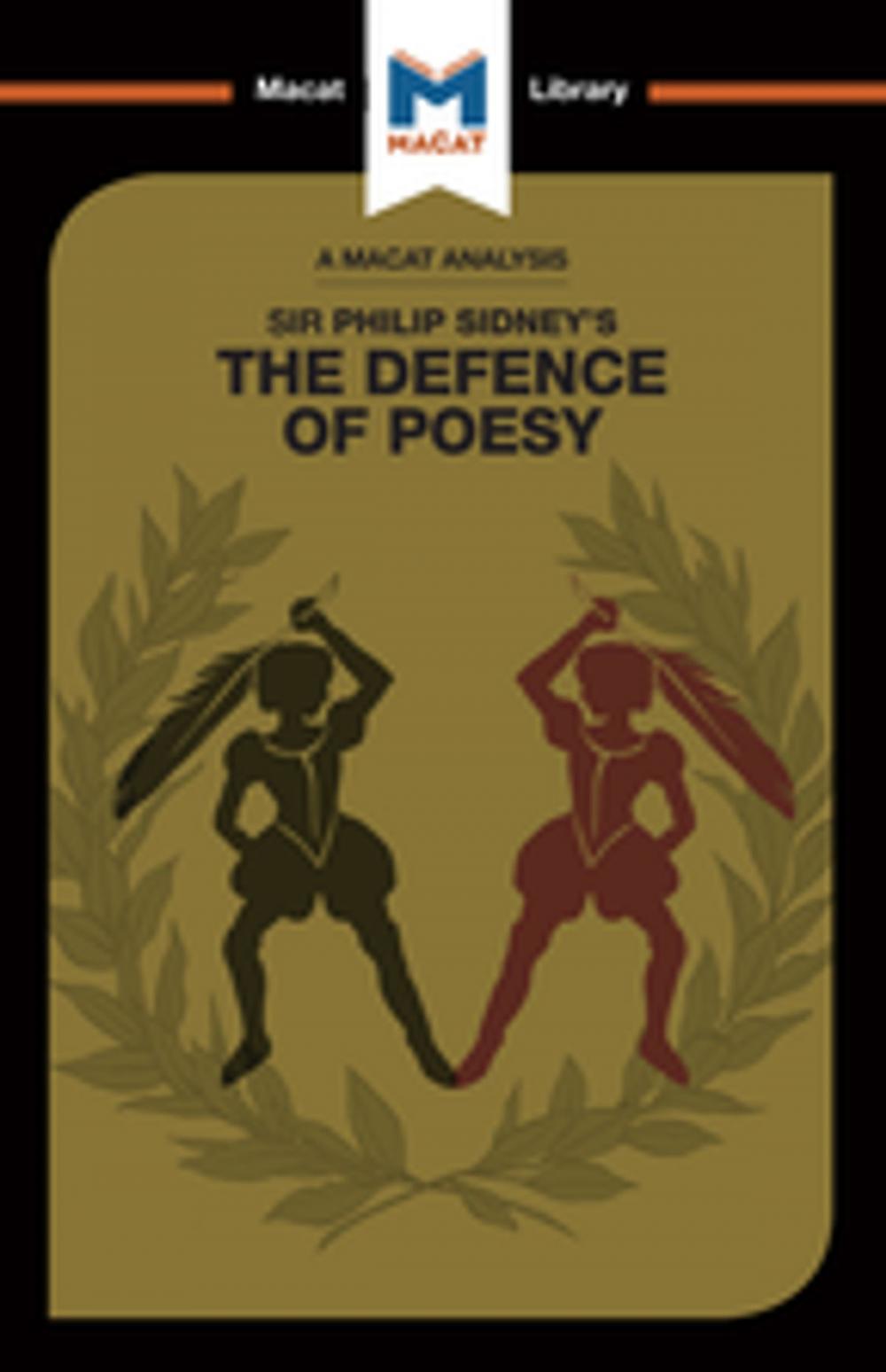 Big bigCover of Philip Sidney's Defence of Poesy