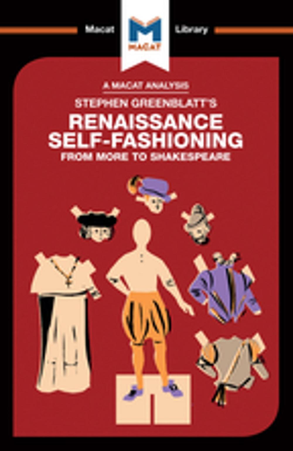 Big bigCover of Stephen Greenblatt's Renaissance Self-Fashioning