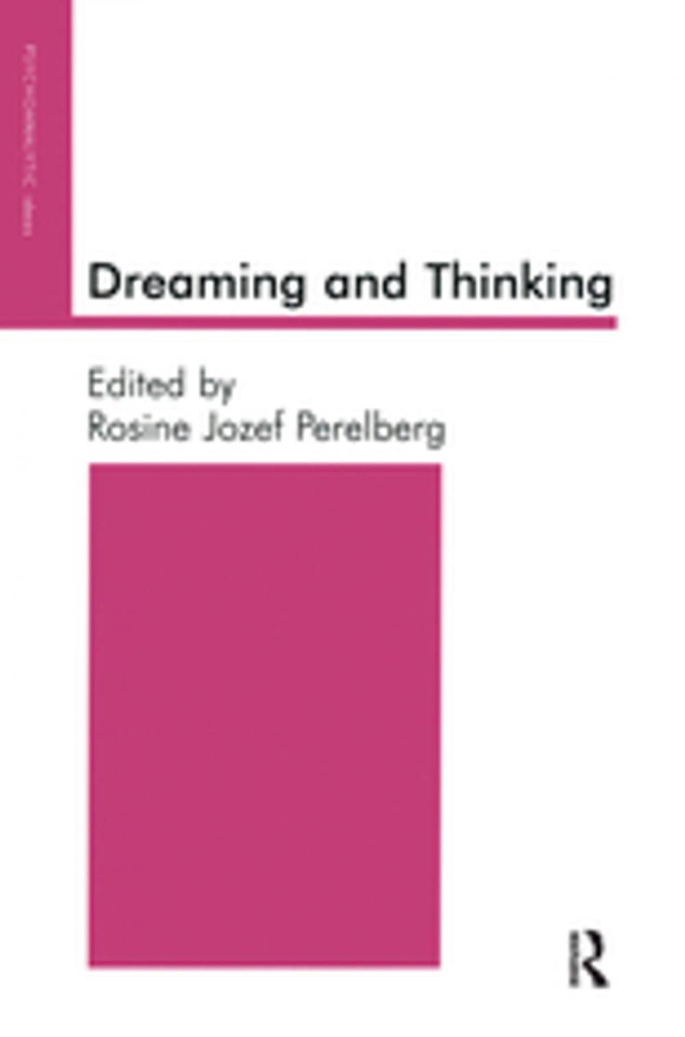 Big bigCover of Dreaming and Thinking