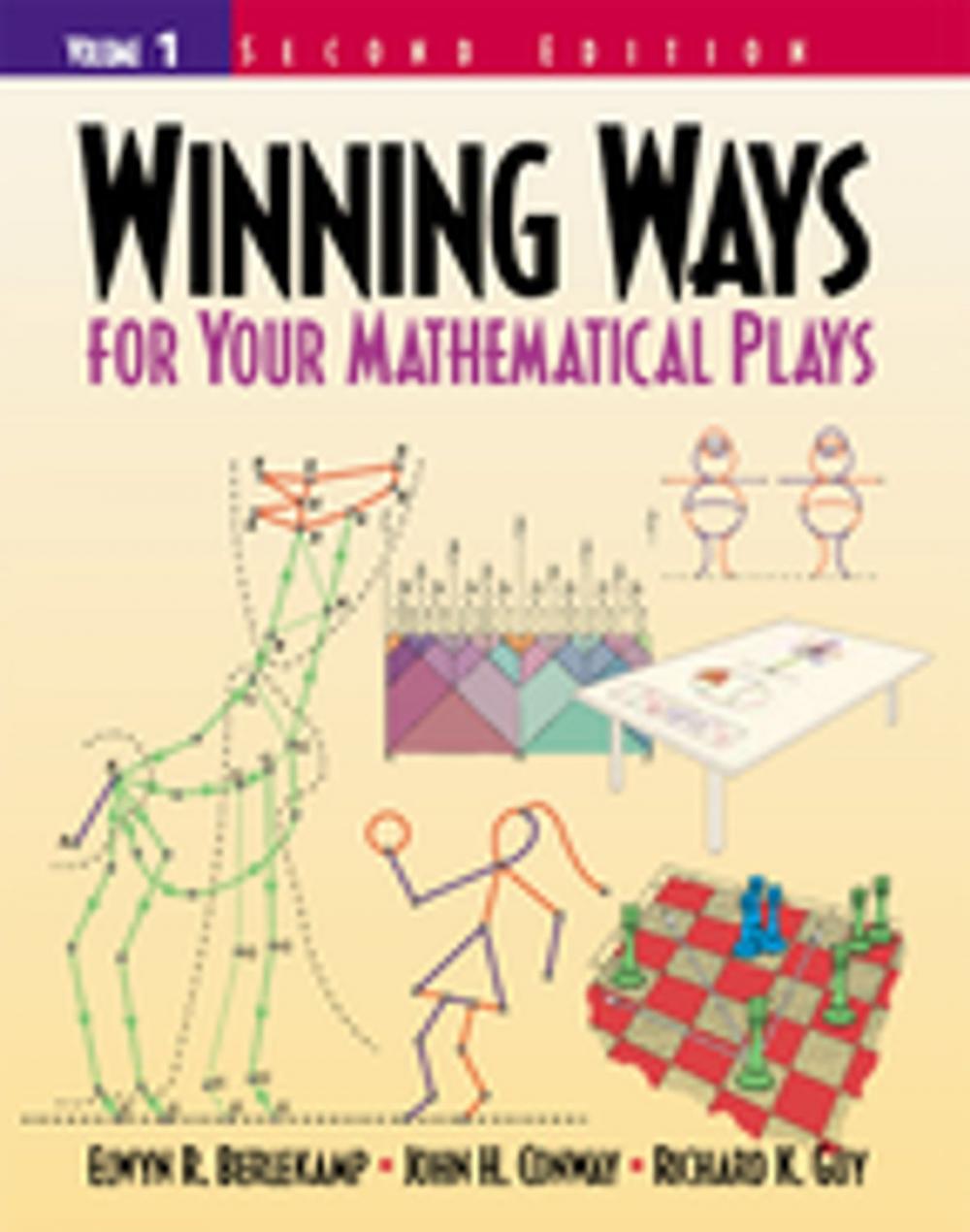 Big bigCover of Winning Ways for Your Mathematical Plays