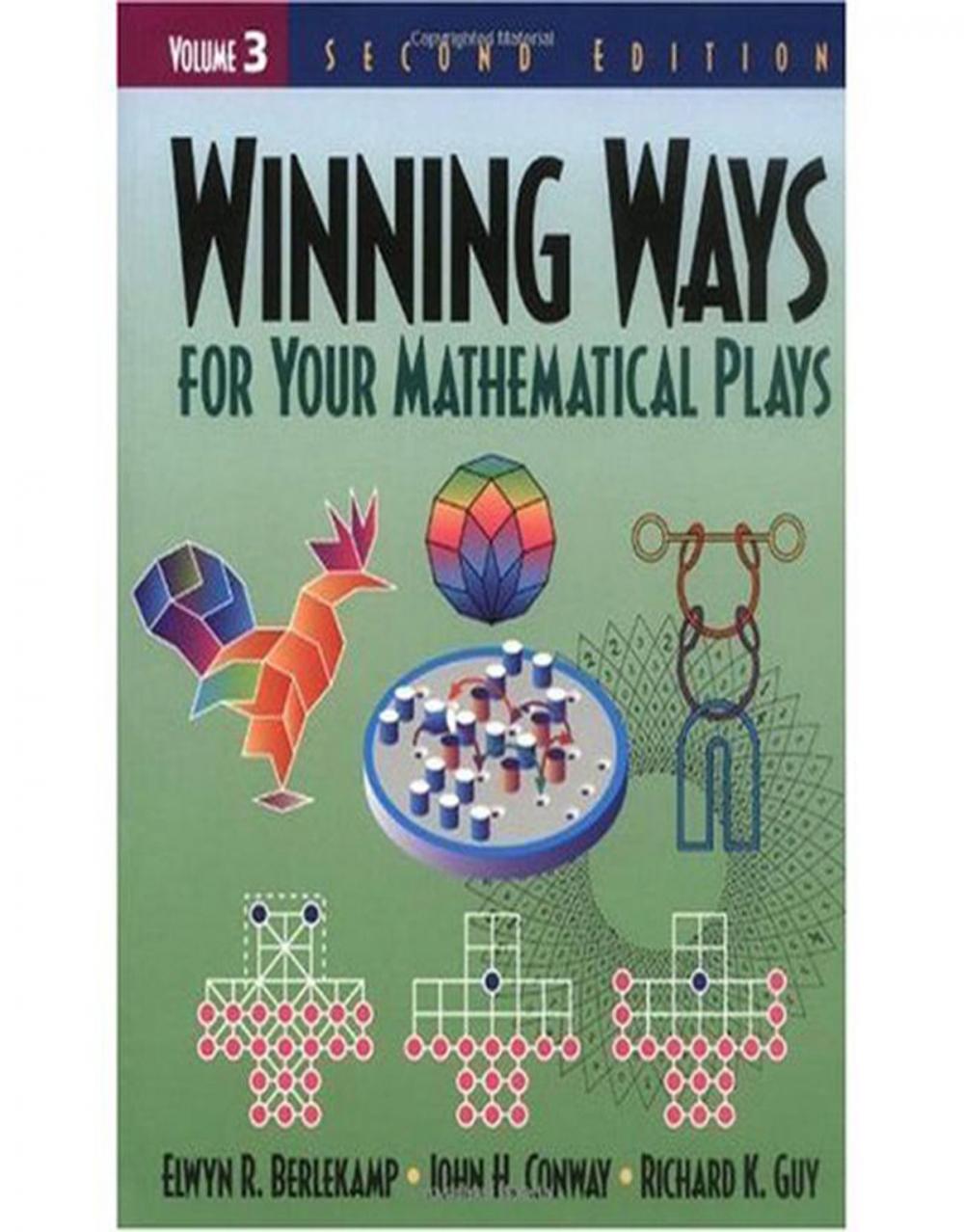 Big bigCover of Winning Ways for Your Mathematical Plays, Volume 3